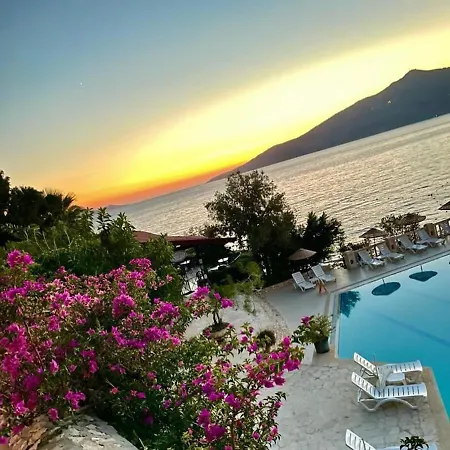 Kaş, Kalkan, Club Patara Tatil Köyünde Villa