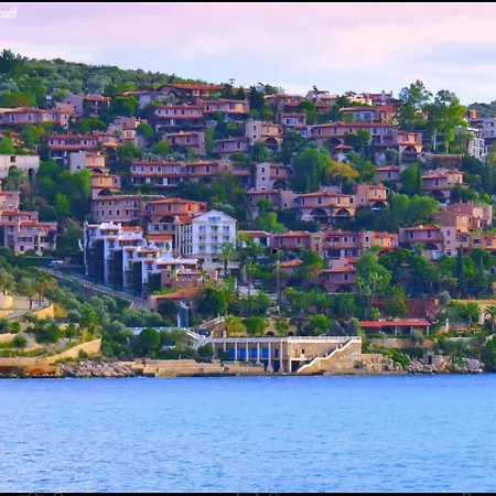 Villa Kaş, Kalkan, Club Patara Tatil Köyünde *